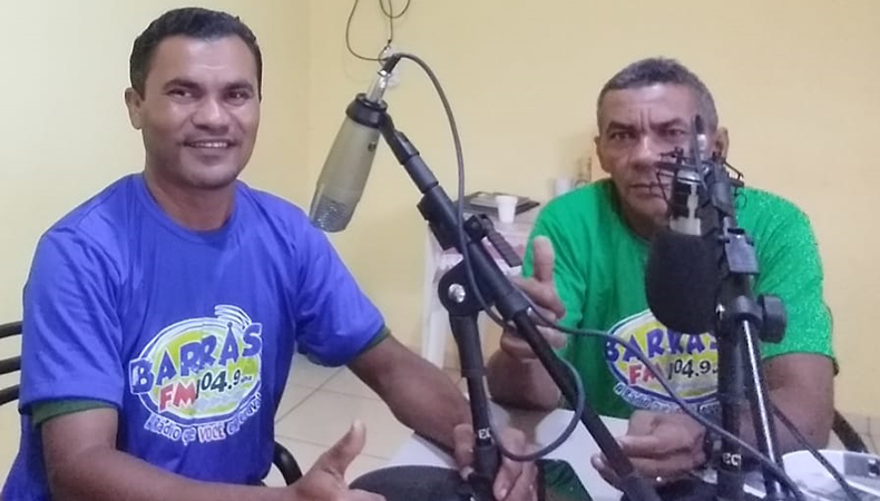 radialistas cabeceiras do Piauí