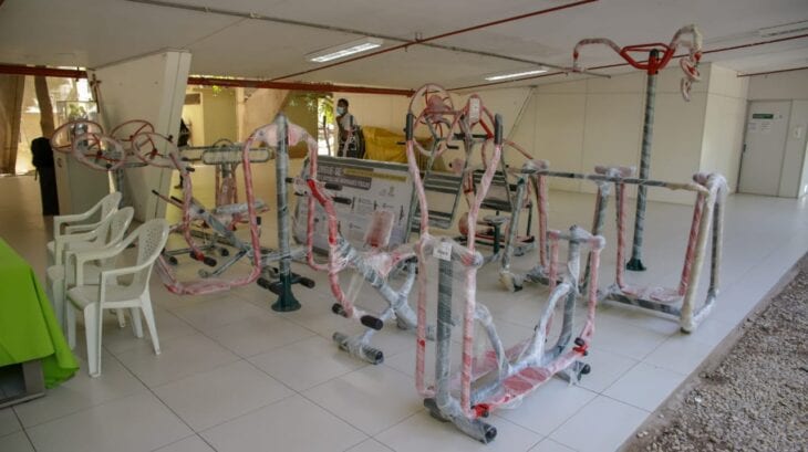 academia pública em arraial sesapi