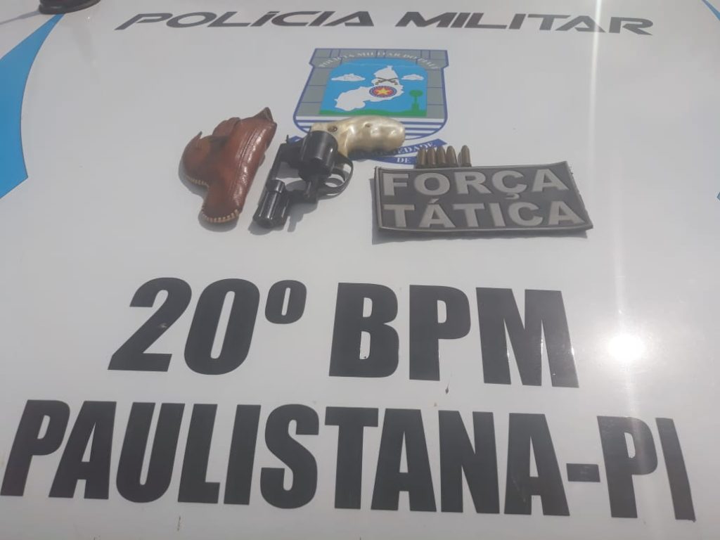 arma de fogo e munições