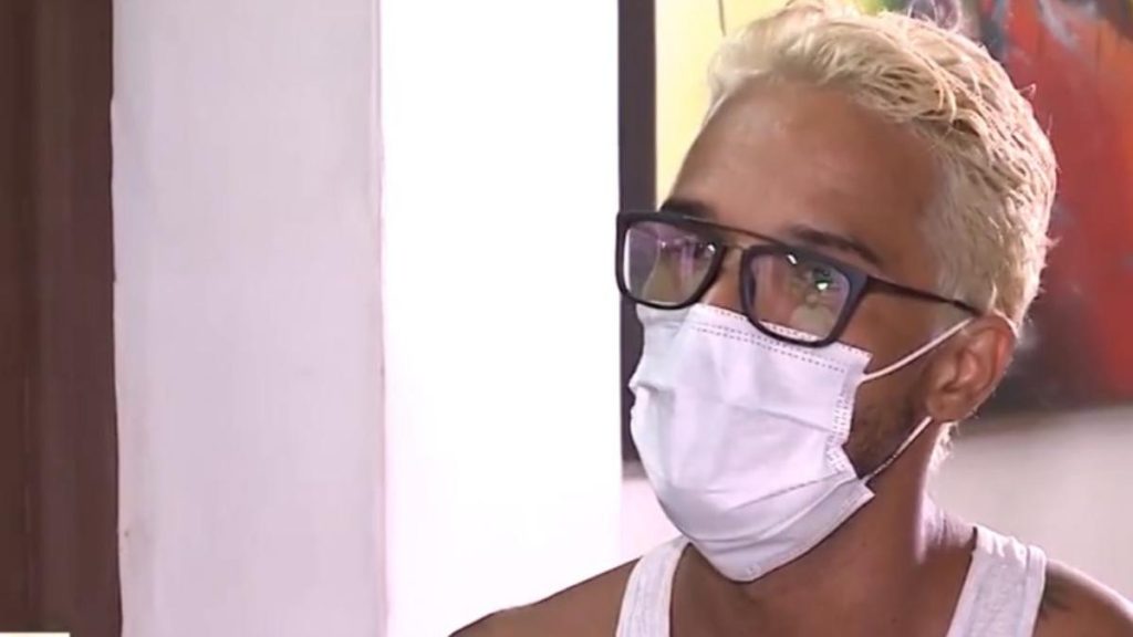 mulher presa em são luís, homofobia
