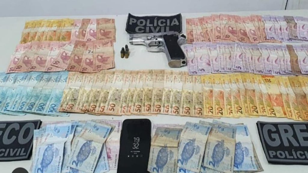 cinco acusados foram presos na ação da polícia civil de miguel alves