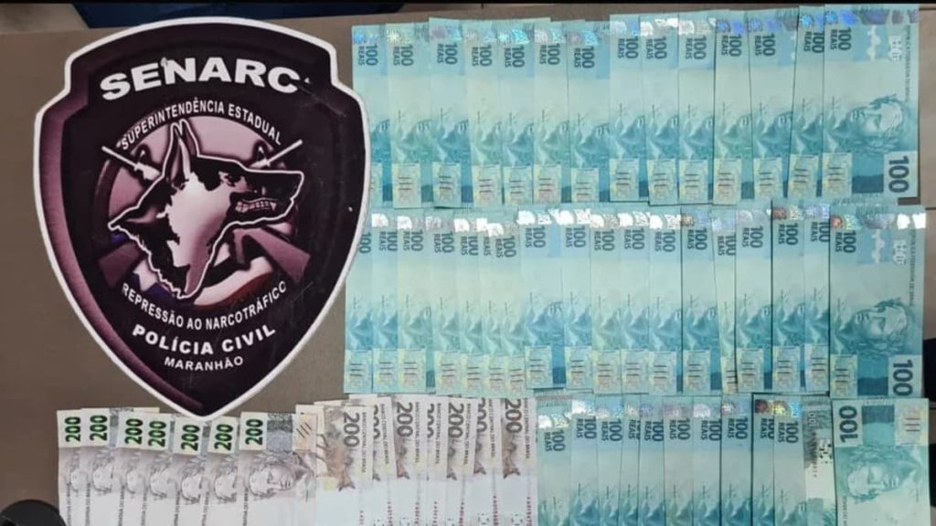 mulher presa com céculad falsas em imperatriz