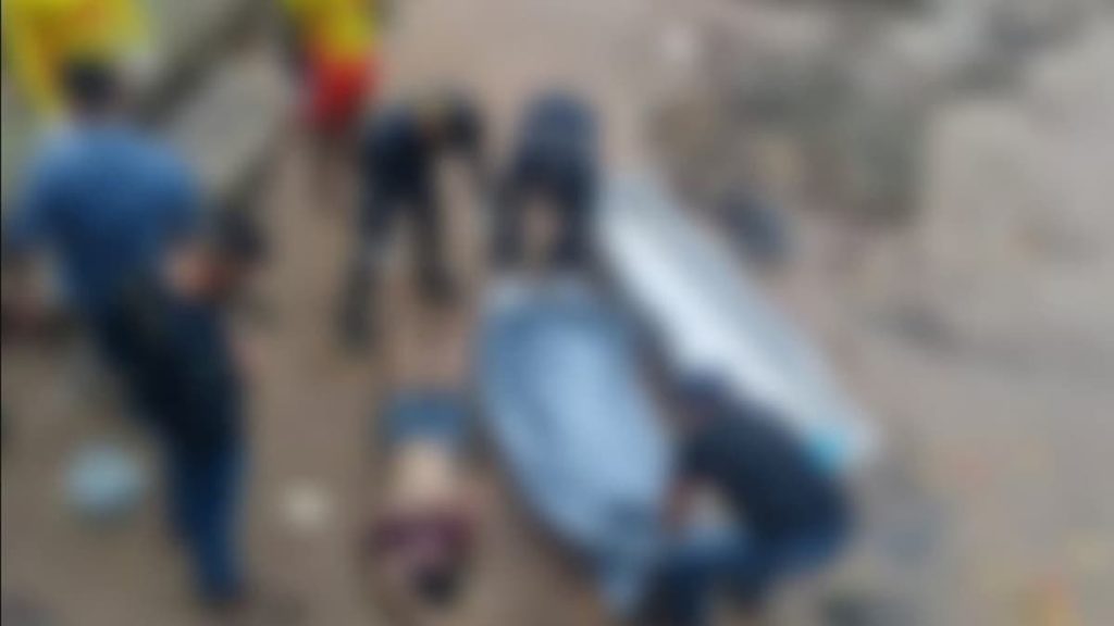 corpo encontrado à beira-mar em São Luís do Maranhão