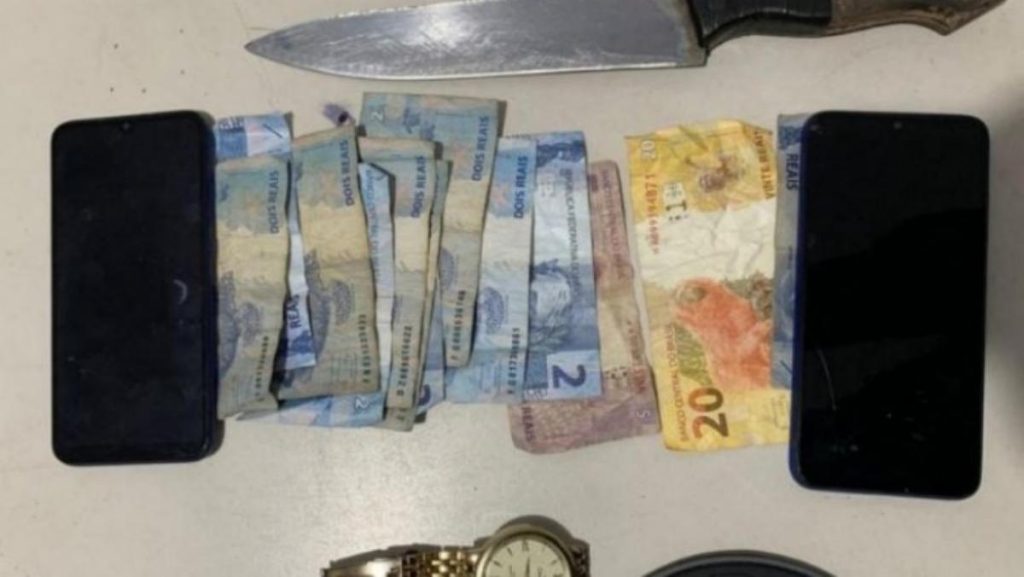 Em cerco policial, dupla é presa após assalto a coletivo em São Luís do MA