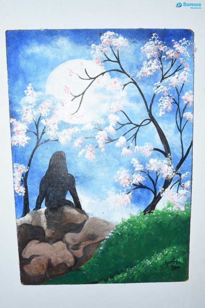 Nêga Ana realiza Exposição de Reciclagem Artística em Amarante