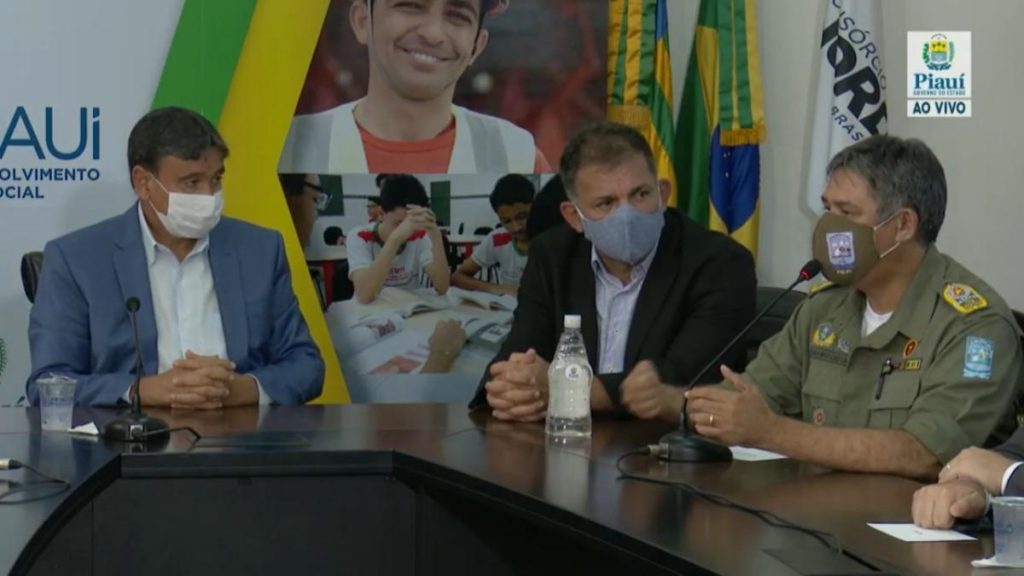O novo concurso público foi anunciado pelo governador Wellington Dias