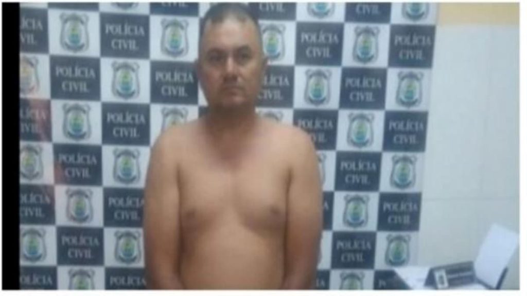 homem suspeito de tráfico de drogas em floriano