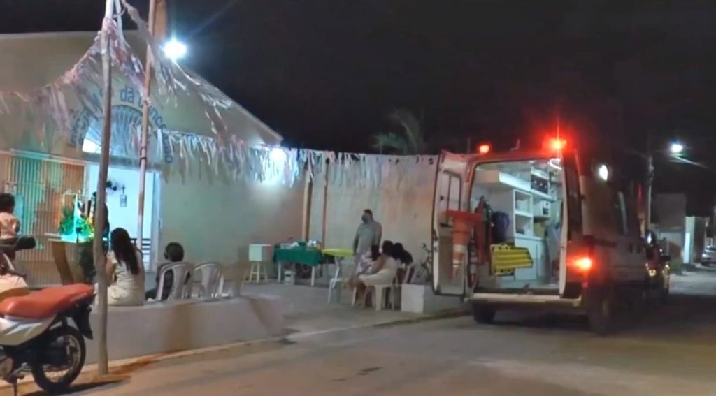 homem escapa da morte, litoral do piauí, parnaíba,
