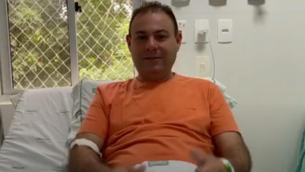 Preidente da Câmara, Jeová Alencar, faz vídeo após reinfecção por Covid-19: "logo estaremos em casa"