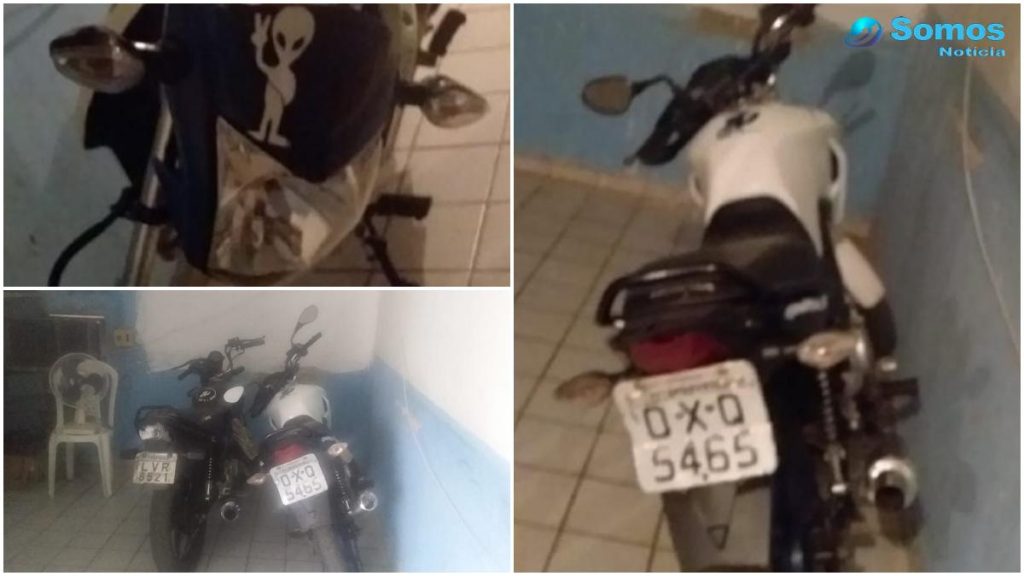 Após denúncias, Polícia Civil de Amarante e PM apreendem motos com canos kadron