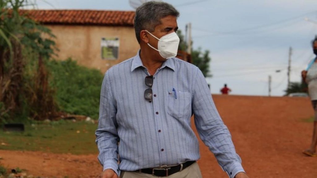 Após alta médica por Covi-19, prefeito de Corrente é diagnosticado com pneumonia