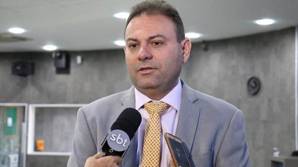 Presidente da Câmara de Vereadores de Teresina | Jeová Santos
