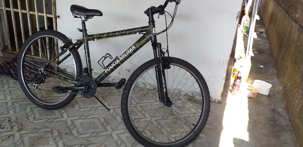 Garoto de 12 anos ganha bicicleta da Polícia Militar do Piauí após carta com pedido de Natal 1 Garoto de 12 anos ganha bicicleta da Polícia Militar do PI após pedido de Natal