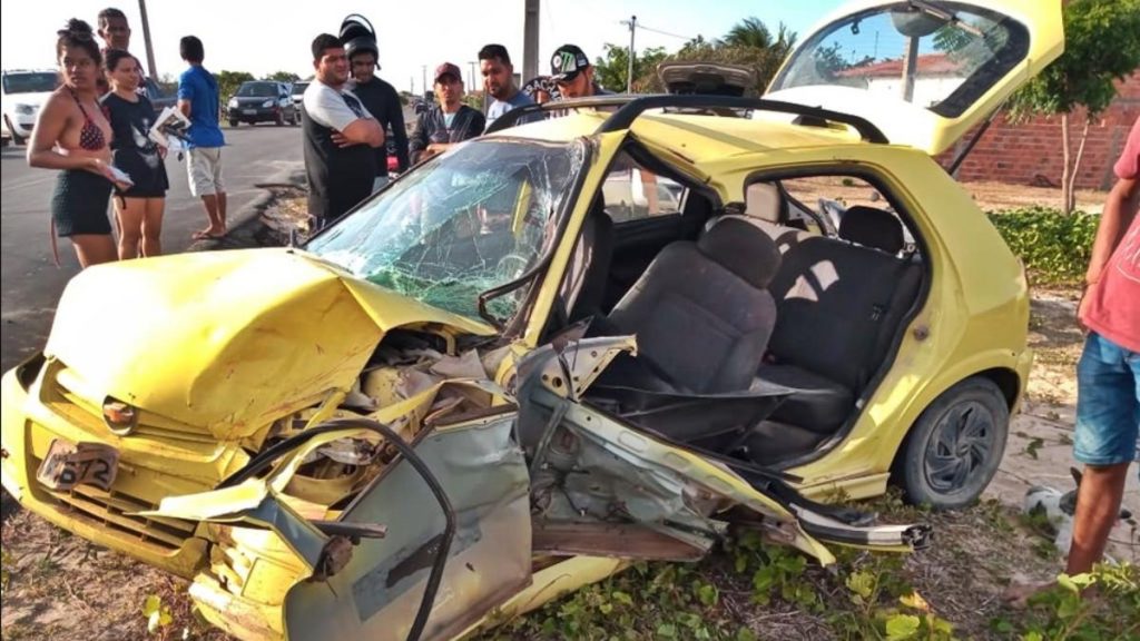 Bebê de 09 meses morre após colisão entre automóveis no Maranhão