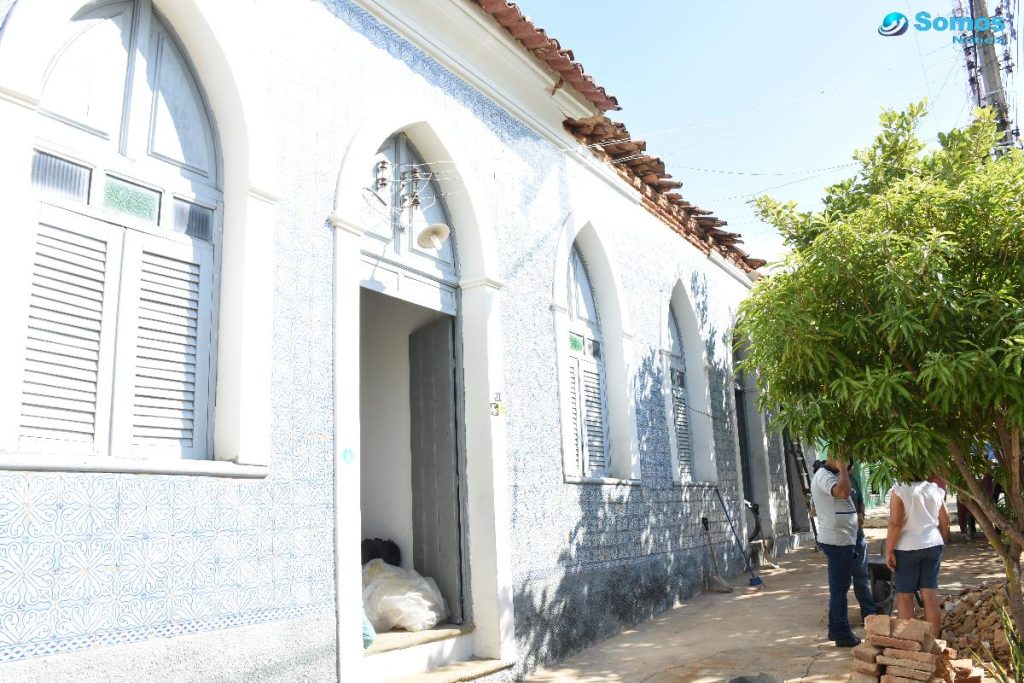 Beiral da Casa dos Azulejos desaba em Amarante; estrutura gera preocupação