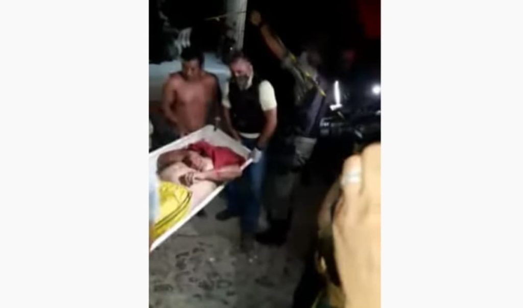 Homem é alvejado com pelo menos dez tiros na frente de amigos em Parnaíba
