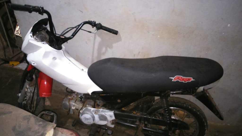 Cinco motos são recuperadas em ação da Polícia Militar e Civil de Amarante