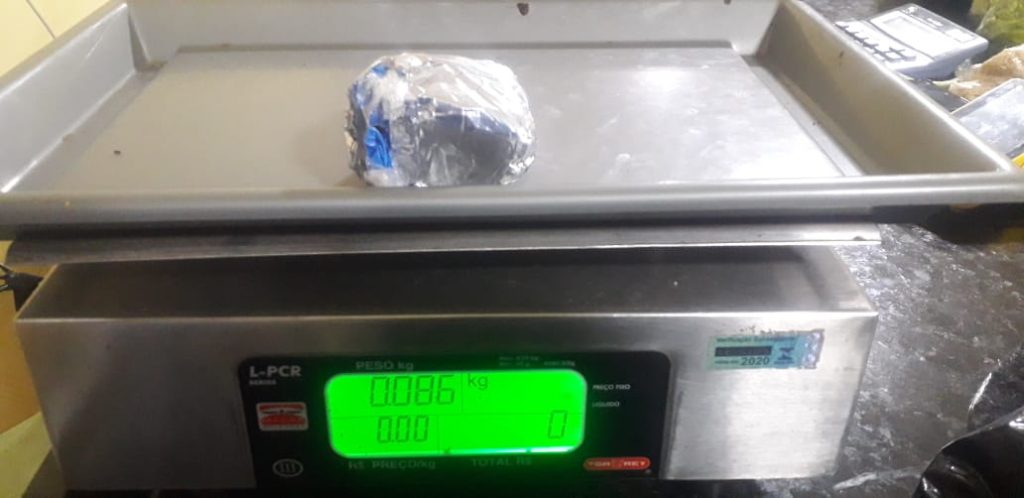 Força Tática de Paulistana apreende droga que saiu de Pernambuco para o Piauí