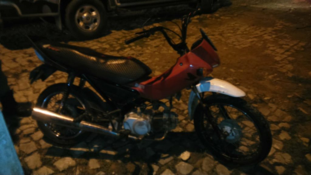 Em 40 dias, polícias Civil, Militar e Força Tática apreenderam 15 motos irregulares em Amarante