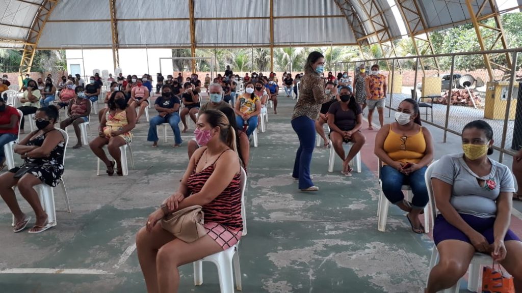 Ensino híbrido é apresentado aos pais em São Francisco do Maranhão