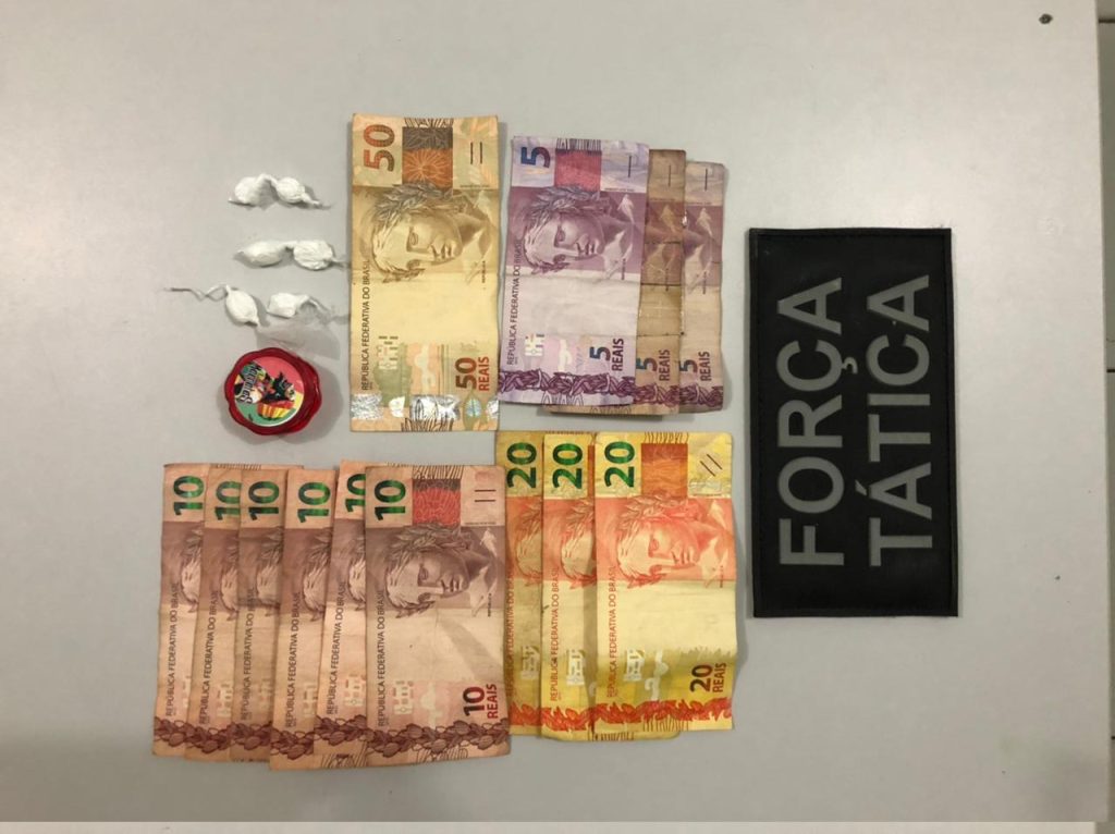 Dona de bar é presa em Oeiras por corrupção de menor e tráfico de drogas