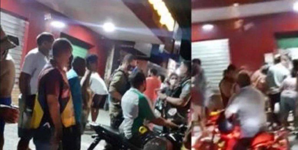 Dono de panificadora é abordado e baleado por criminosos ao sair do estabelecimento