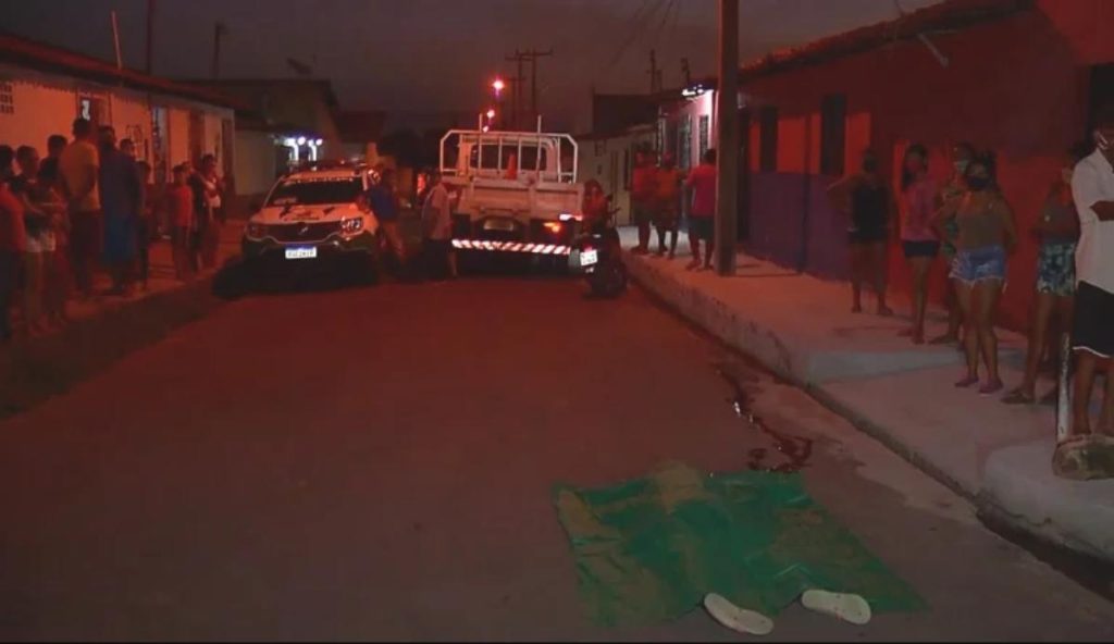 Atropelamento no Dirceu II deixa mulher morta e criança com a perna quebrada