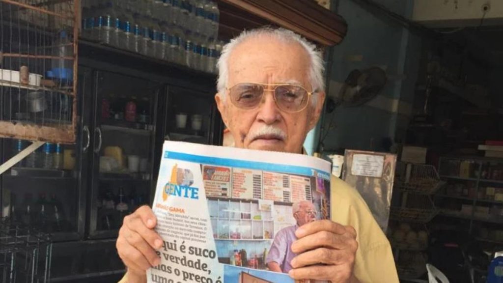 Seu Abraão morre aos 92 anos, em Teresina; suspeitas apontam para Covid-19
