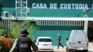 presos da casa de custódia