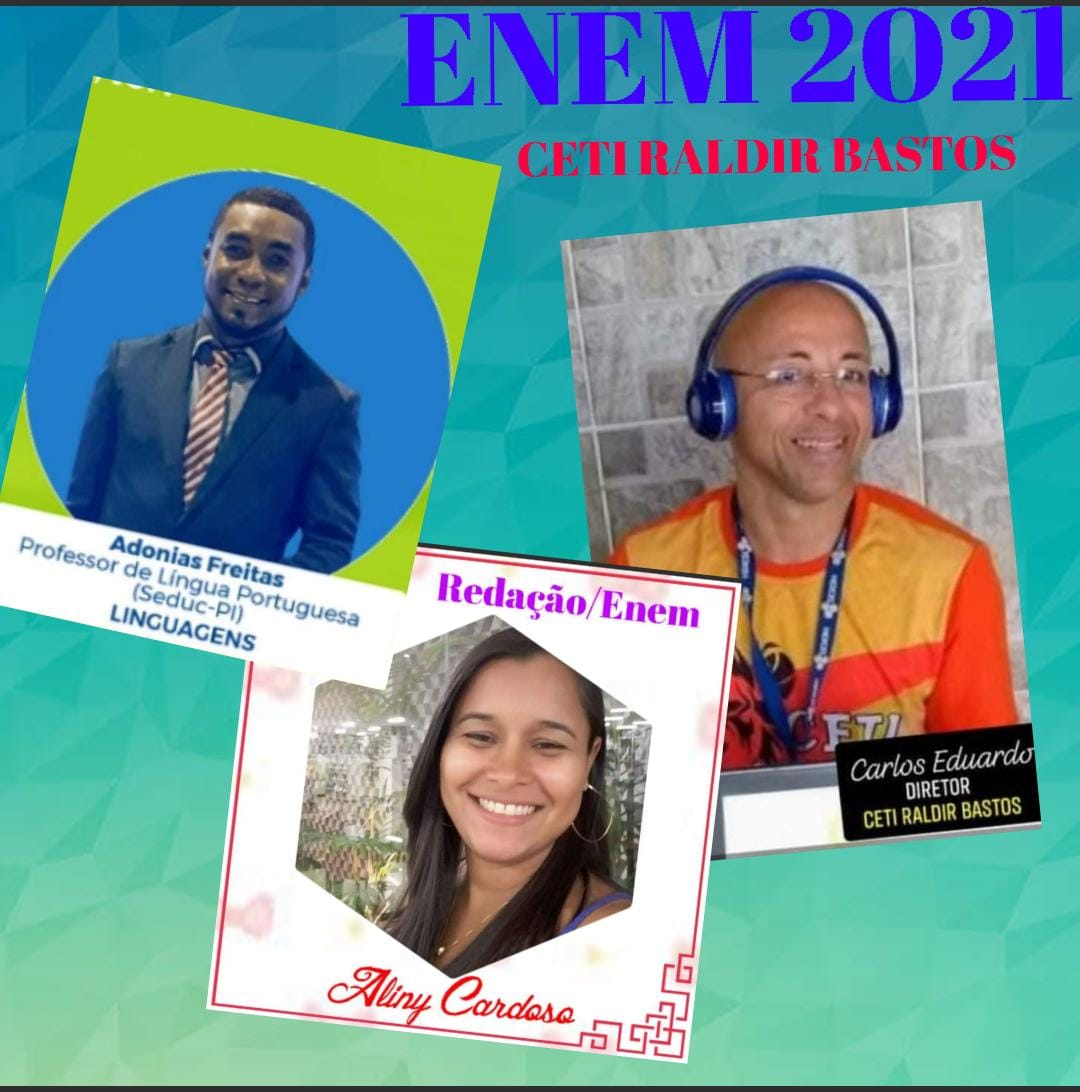 Confira hoje à noite, aulão online: revisão preparatória para o Enem