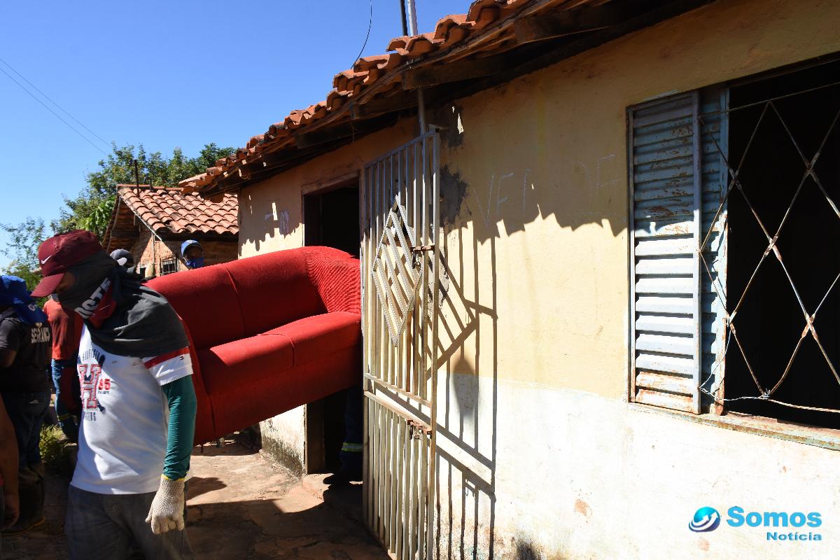Prefeitura beneficia cinco famílias de Amarante com moradia por meio do programa Aluguel Social