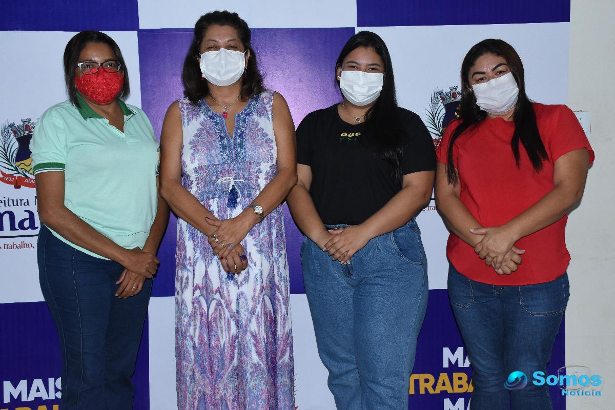 Em Amarante, Governo do Piauí e prefeitura discutem criação de Organismo de Políticas para as Mulheres