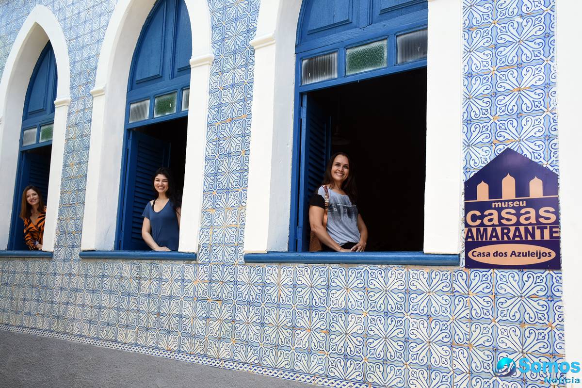 Conheça o Museu Casas de Amarante, Tour pelas Estações, Preservação da Memória Cultural e Histórica, Casarões Históricos, Programa VivAmar
