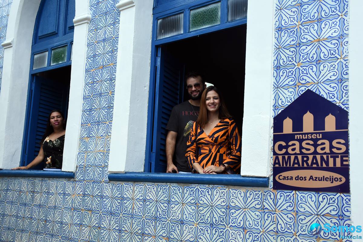 Conheça o Museu Casas de Amarante, Tour pelas Estações, Preservação da Memória Cultural e Histórica, Casarões Históricos, Programa VivAmar