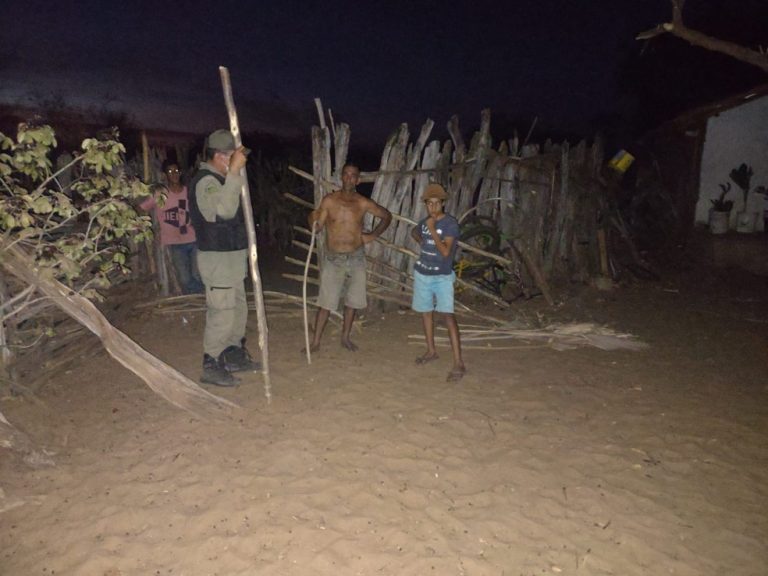 Homem é assassinado ao tentar matar o próprio irmão durante briga em família no Piauí