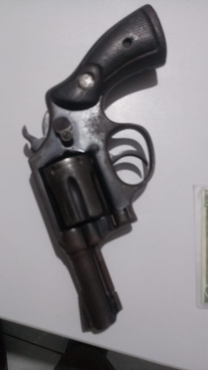 porte ilegal de arma de fogo em Paulistana