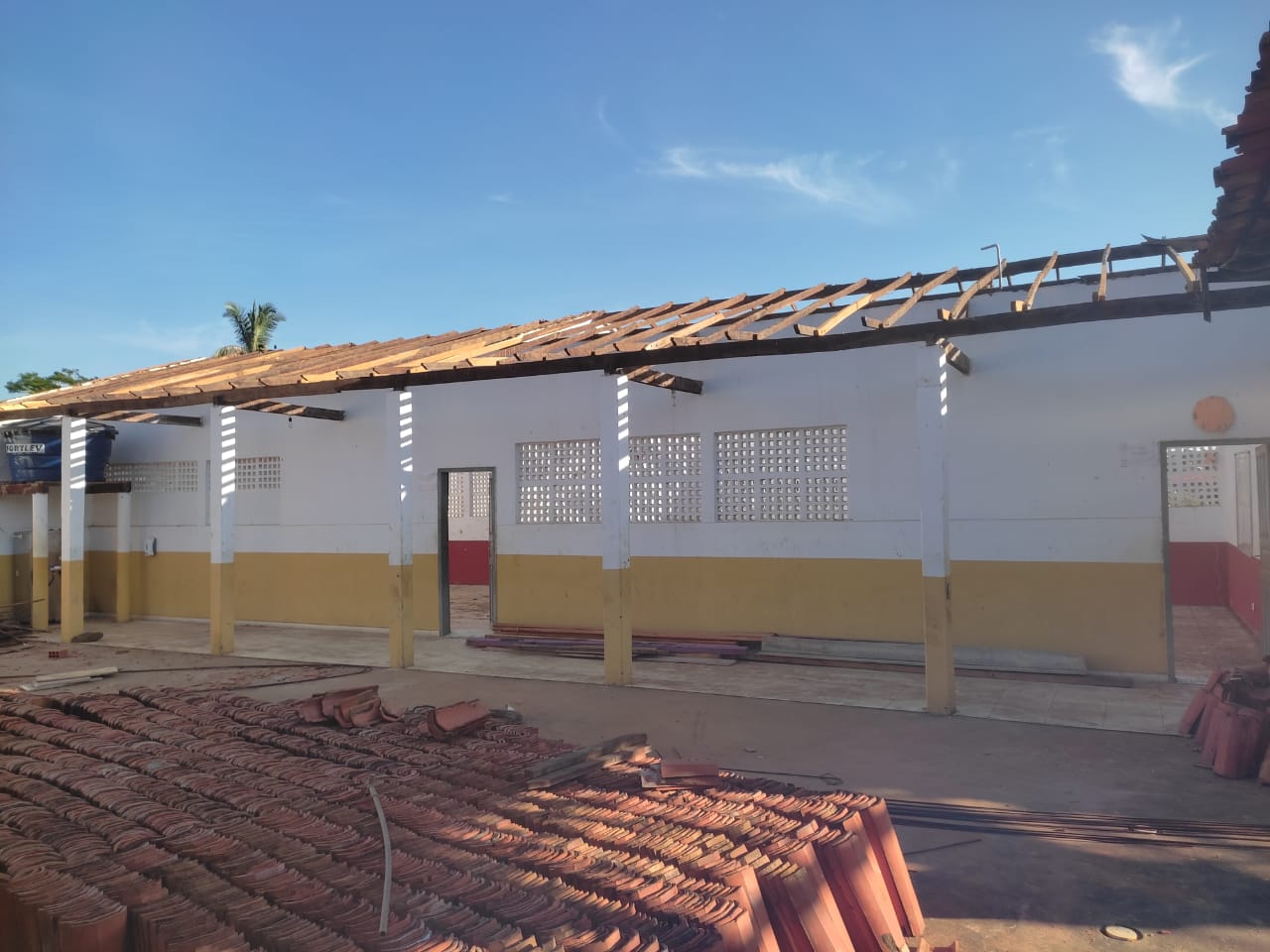 escola mimoso reforma adelbarto comunidade