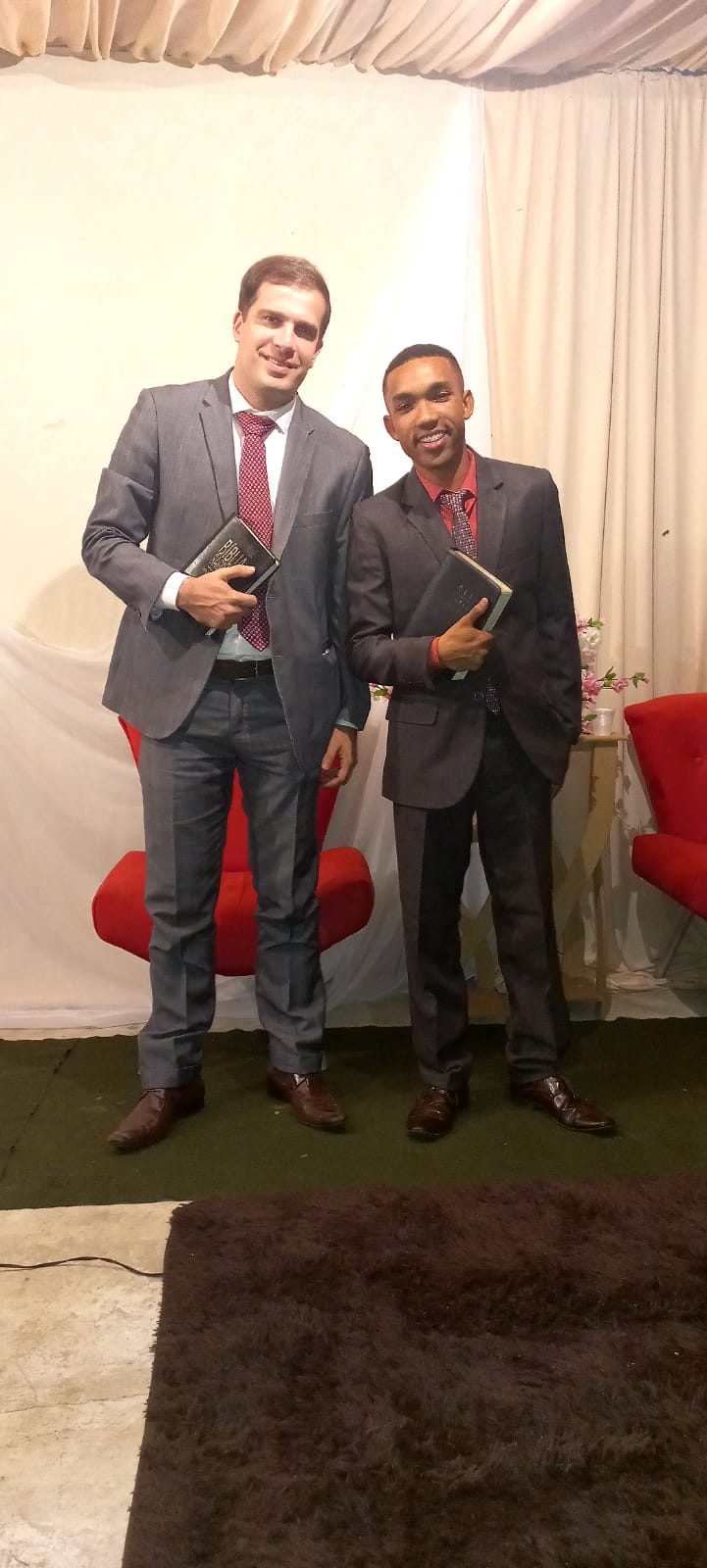 culto drogas pastor felipe