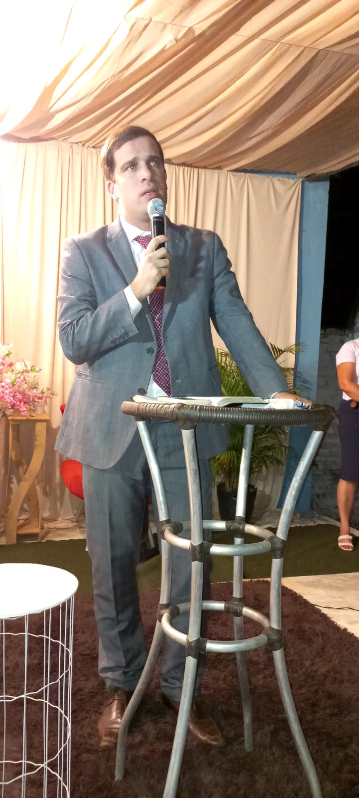 culto drogas pastor felipe