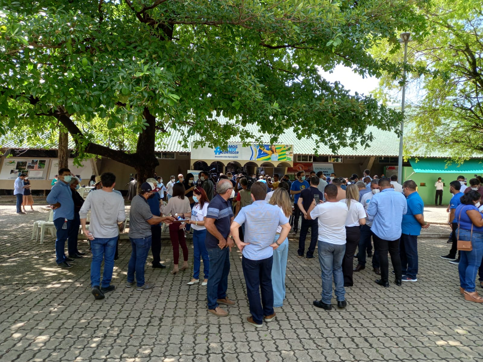 pré-candidatos sílvio mendes iracema portella