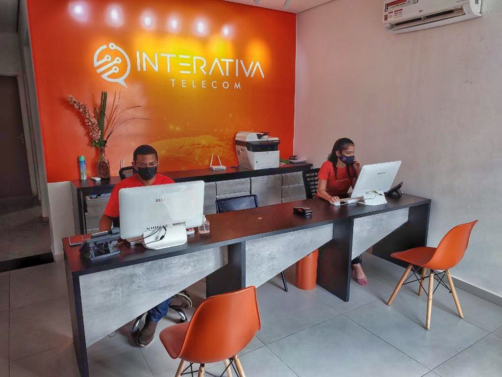 Interativa Telecom atendimento
