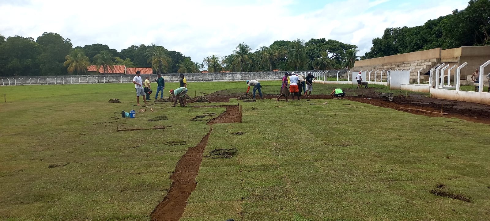 estádio