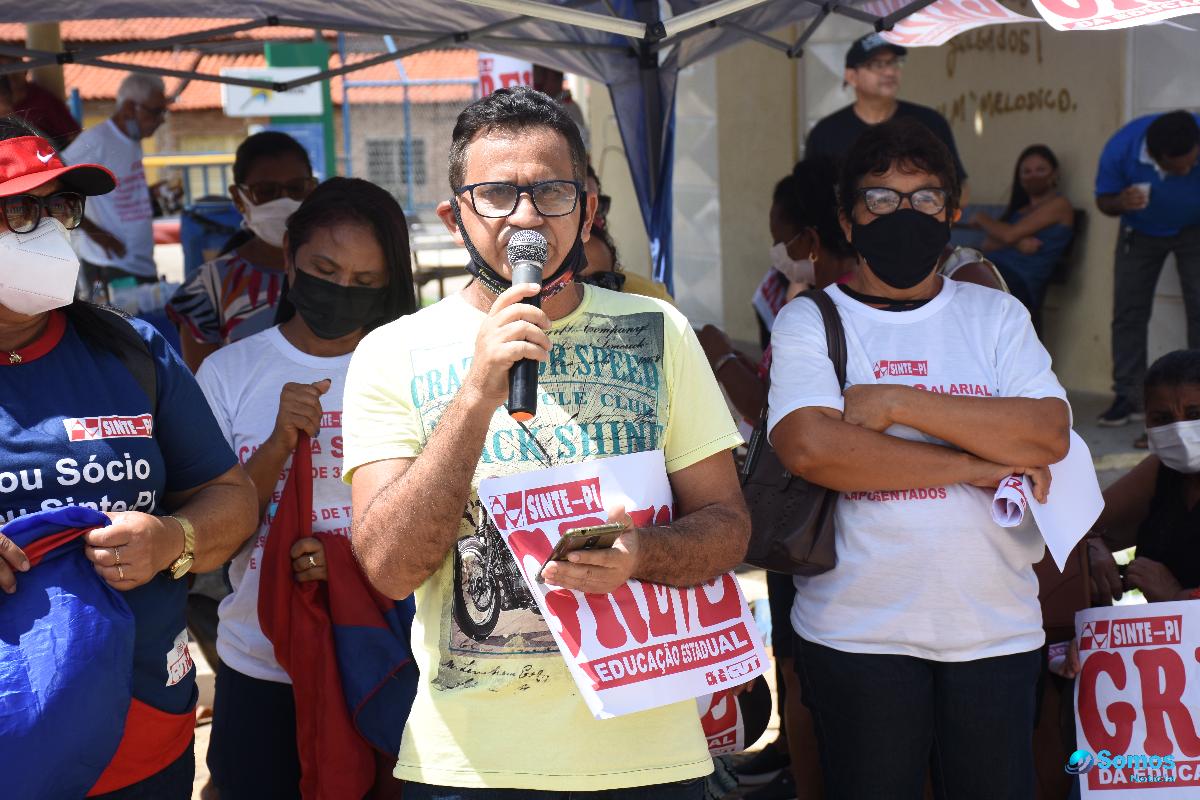 trabalhadores educação
