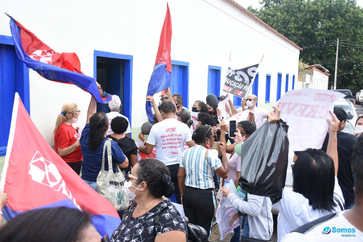 trabalhadores educação