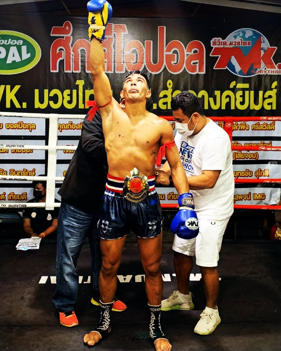 Atleta maranhense carreira TVK Muaythai Bangkok