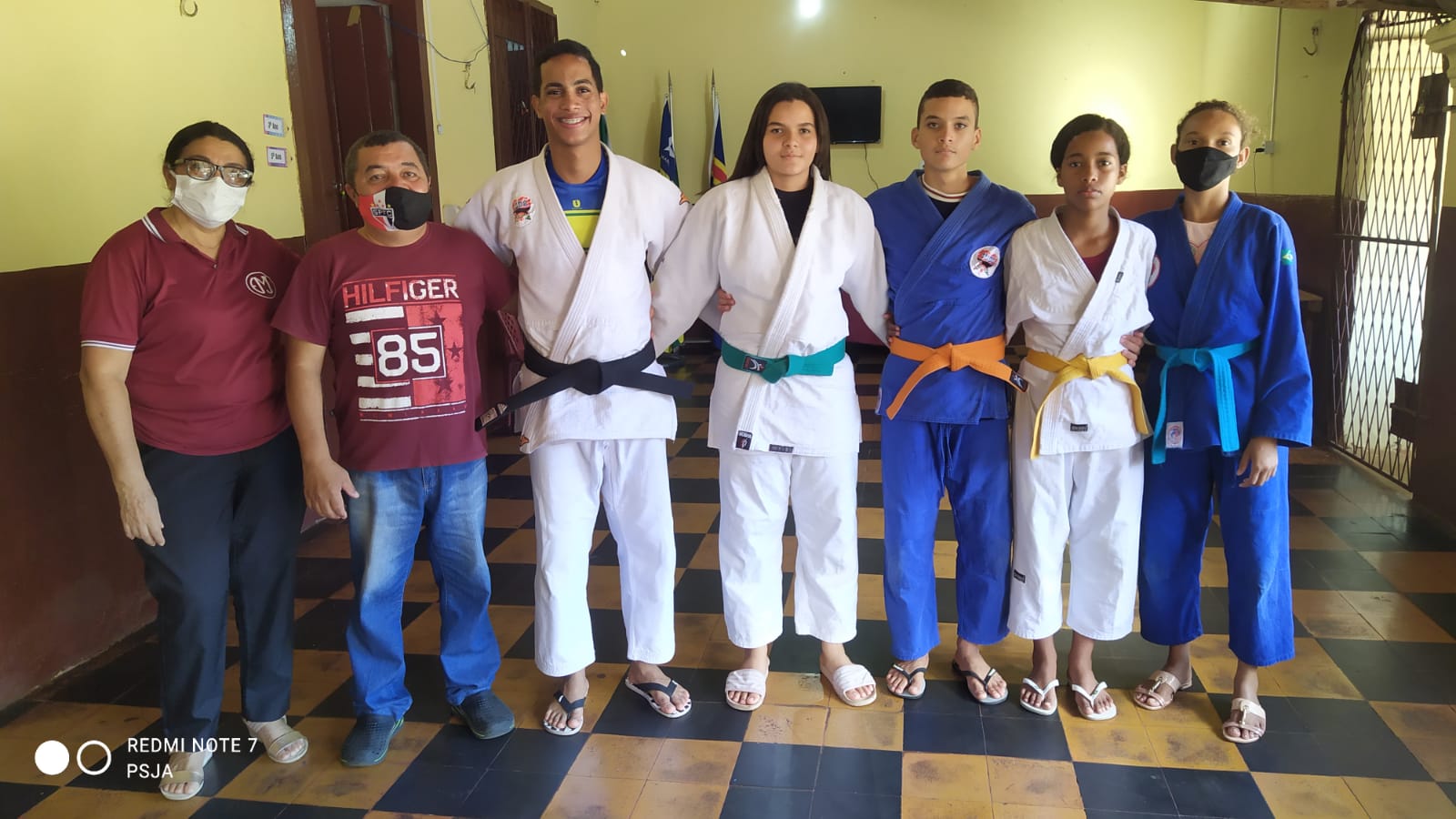 Educandário projeto de judô