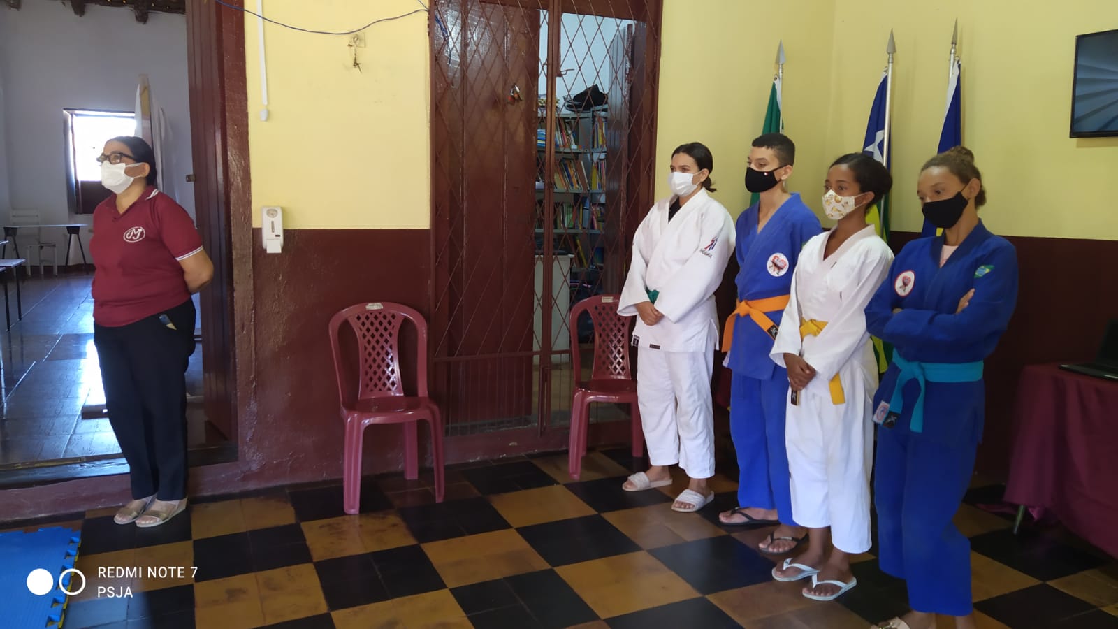 Educandário projeto de judô