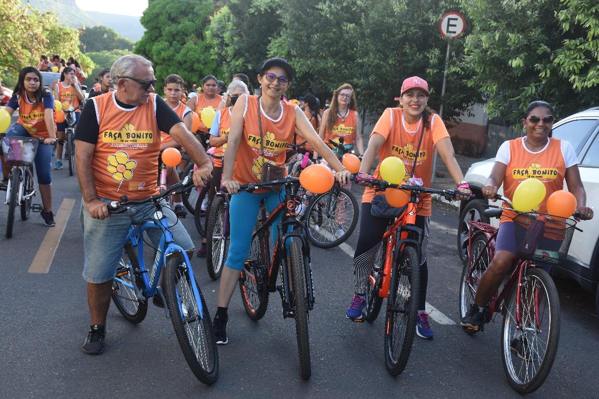 pedalada faça bonito amarante