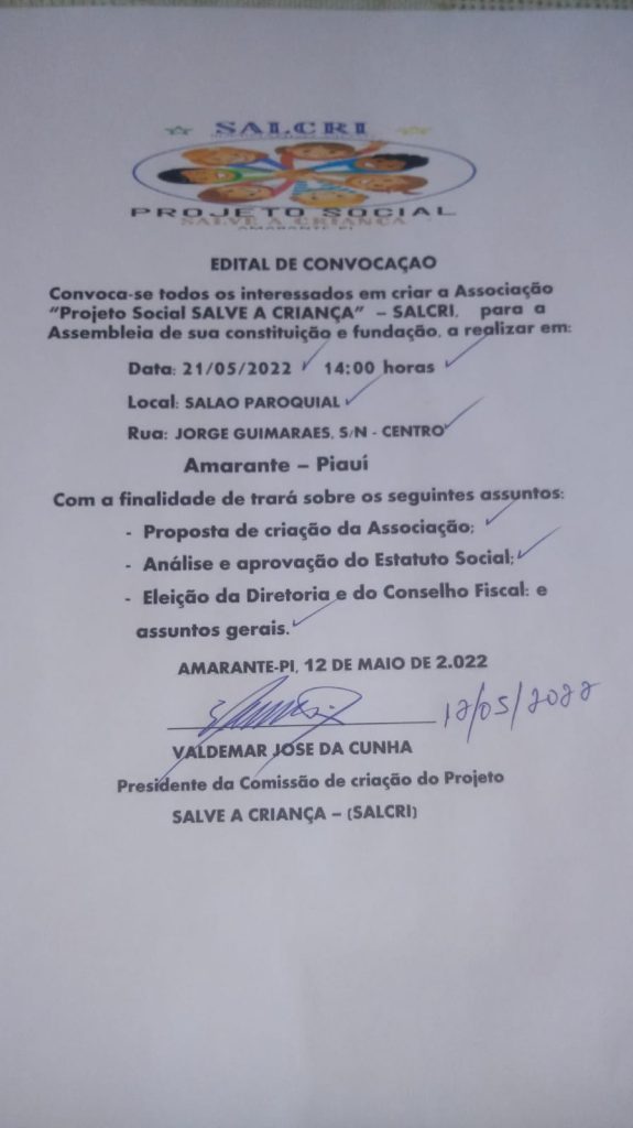 projeto salcri