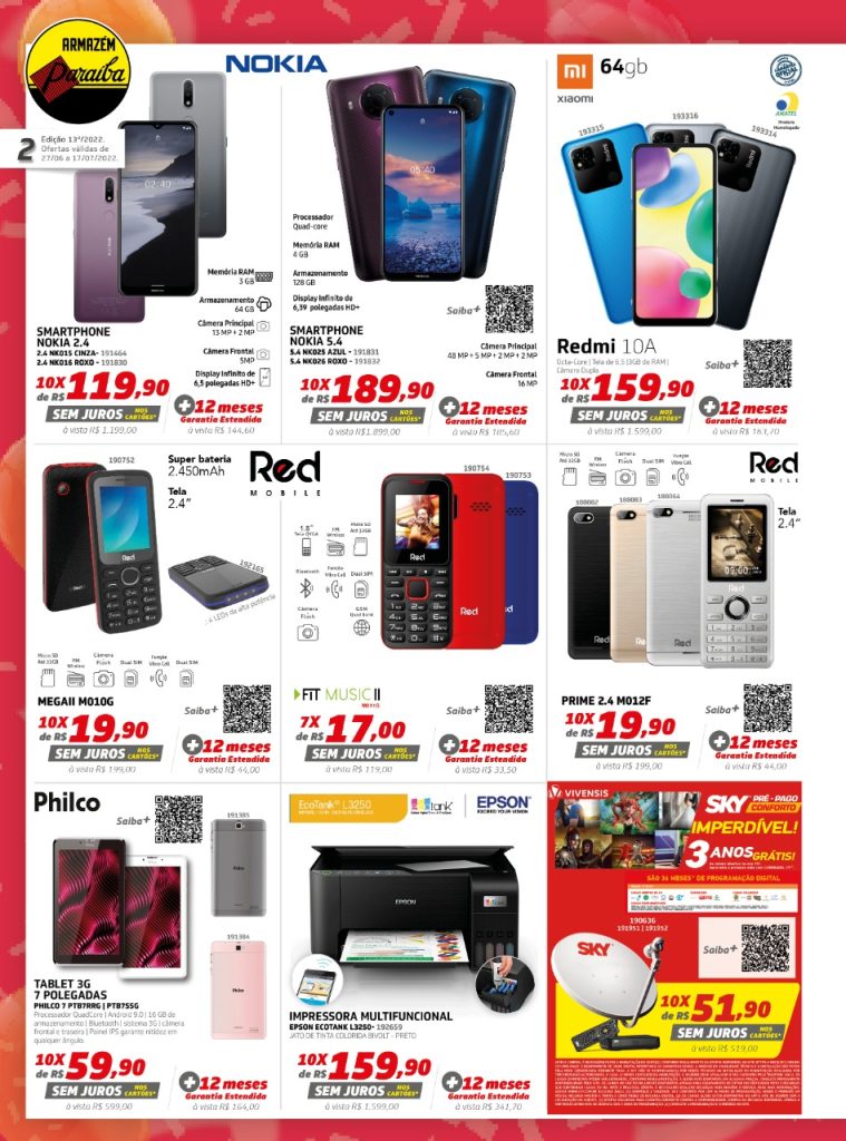 Venha participar do festão de ofertas do Aniversário Paraíba, em Amarante 14 WhatsApp Image 2022 06 27 at 07.55.21 1